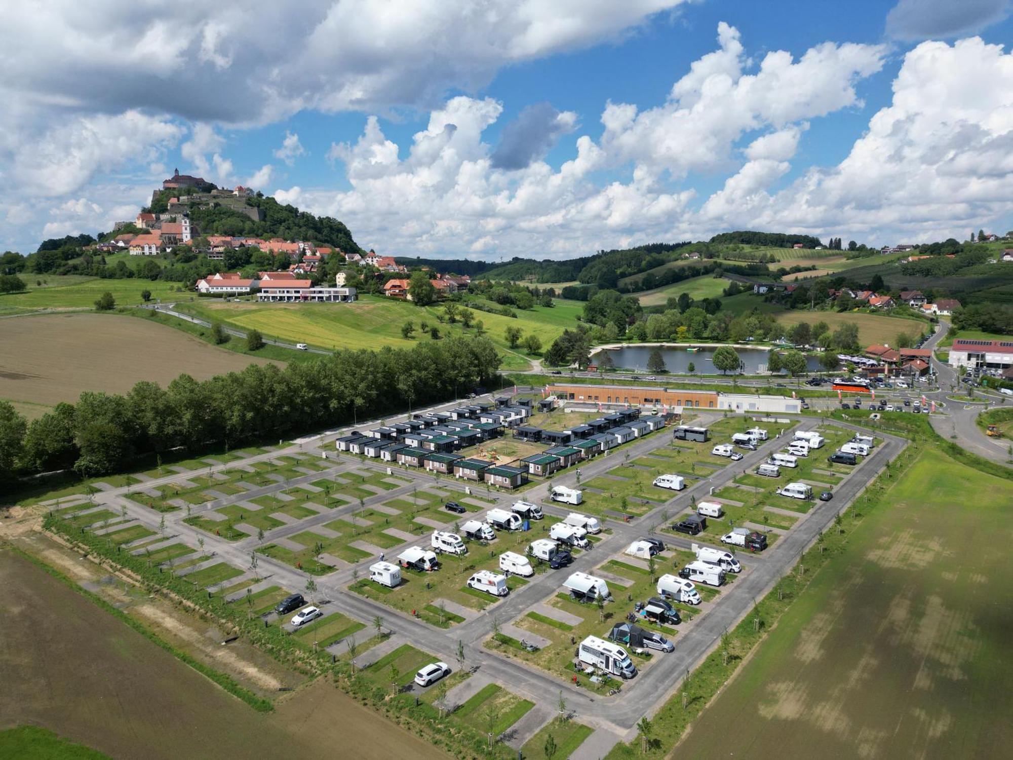 Camping Resort Riegersburg Bagian luar foto