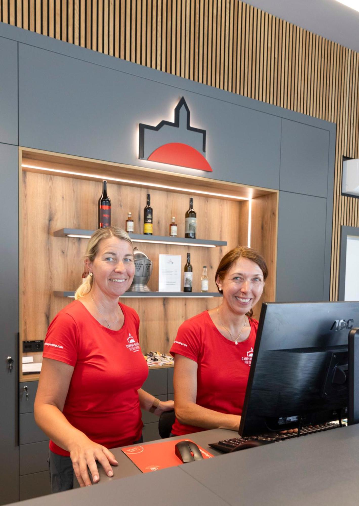 Camping Resort Riegersburg Bagian luar foto