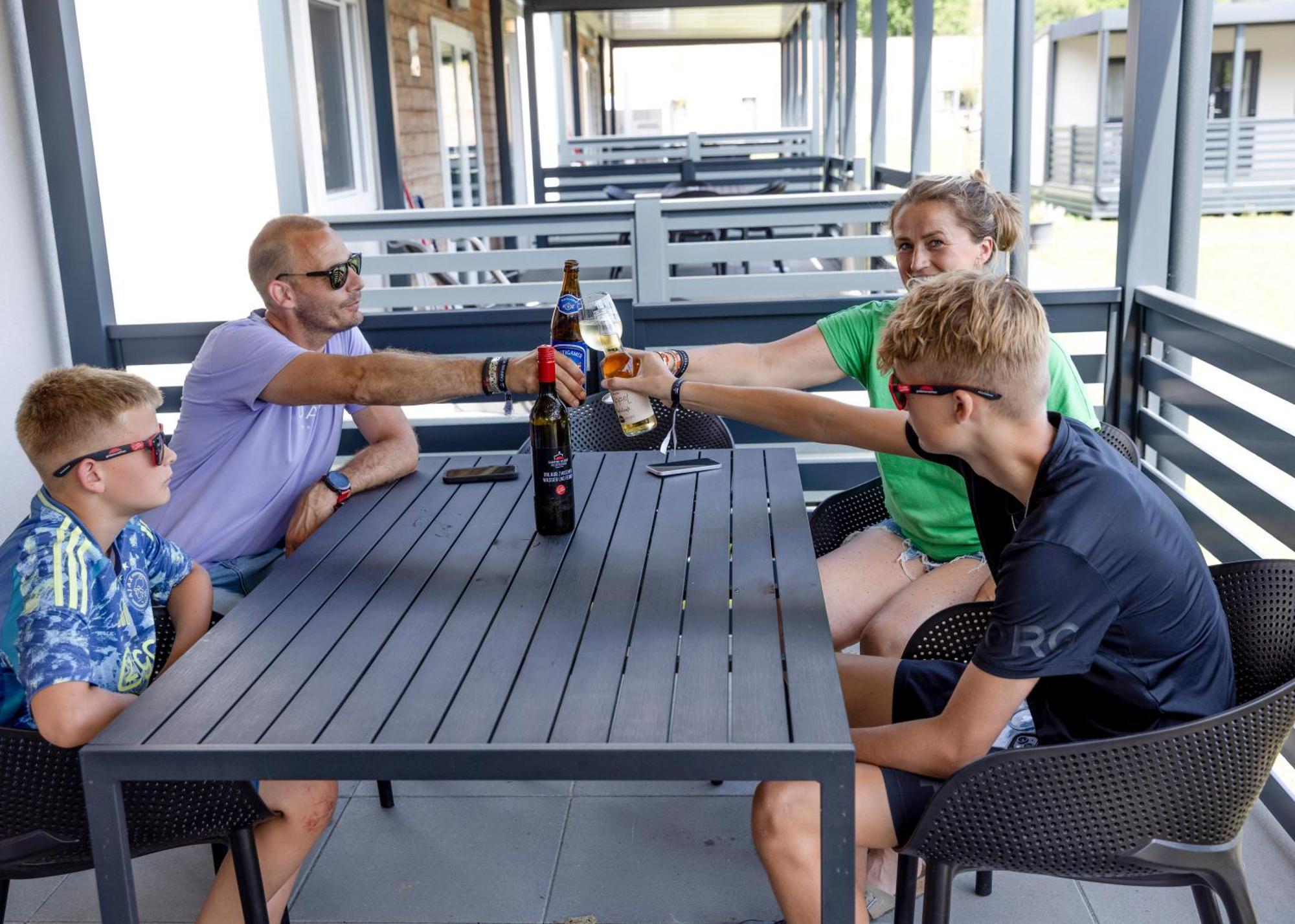 Camping Resort Riegersburg Bagian luar foto