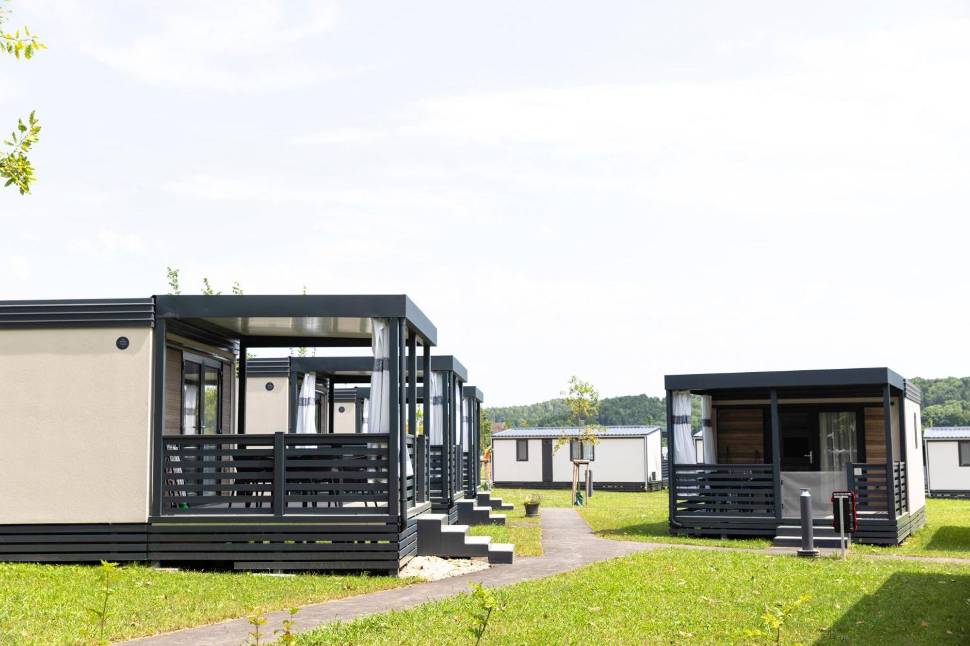 Camping Resort Riegersburg Bagian luar foto