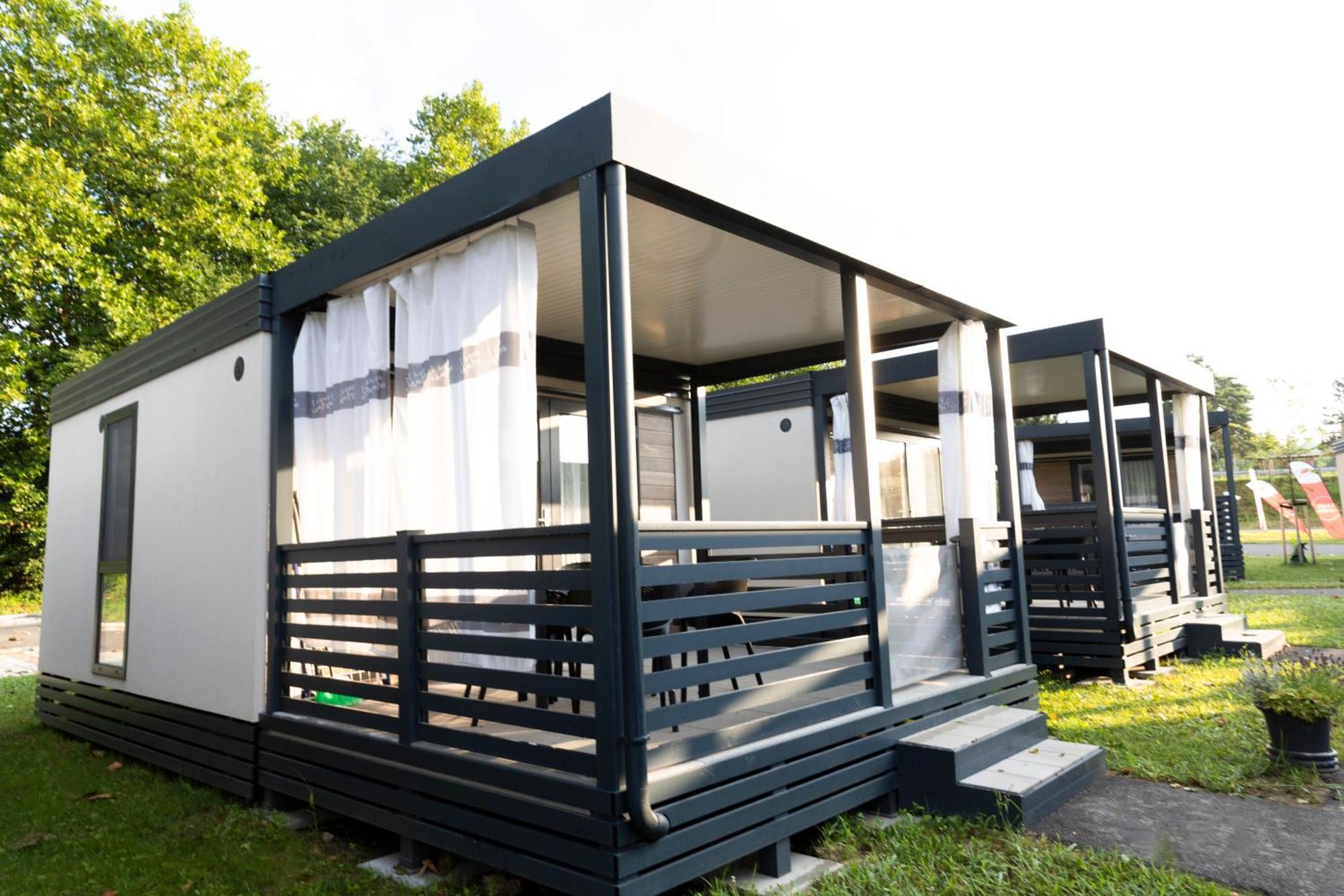 Camping Resort Riegersburg Bagian luar foto