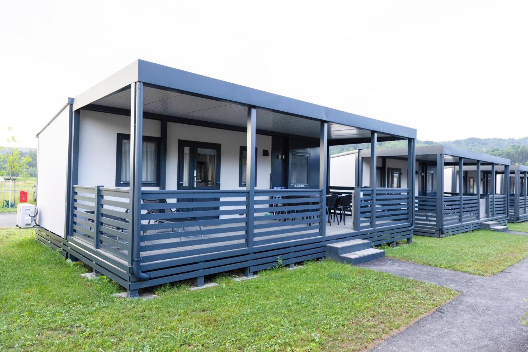 Camping Resort Riegersburg Bagian luar foto